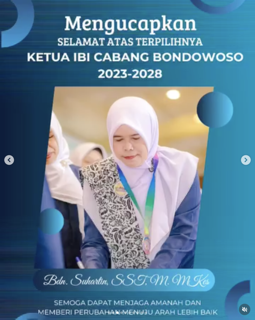 KETUA IBI CABANG BONDOWOSO